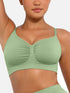 Well-in Vogue Wireless Supportive Shaping Bra with Adjustable Straps